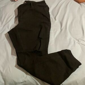 Old Navy high rise rockstar super skinny jeans